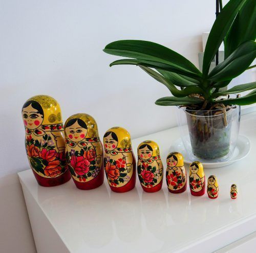 muñecas rusas